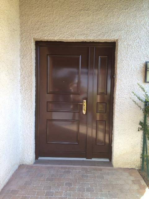PORTE DE MAISON FICHET A NARBONNE