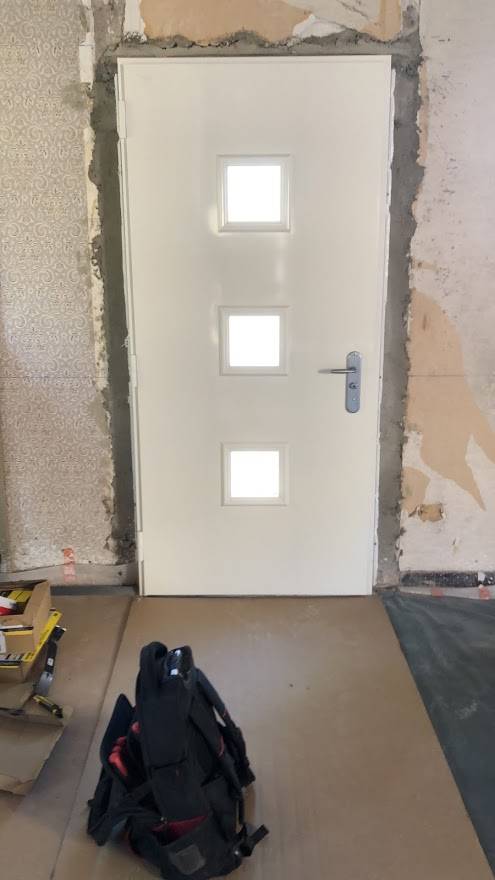 PORTE DE MAISON FICHET NARBONNE