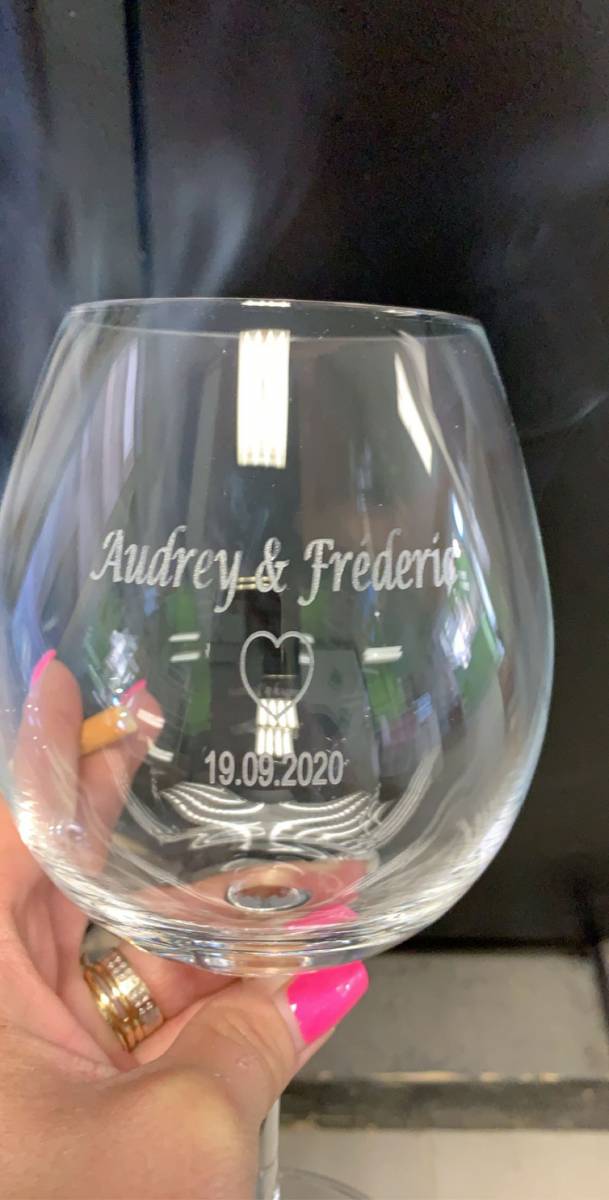 gravure sur verre Fichet Narbonne