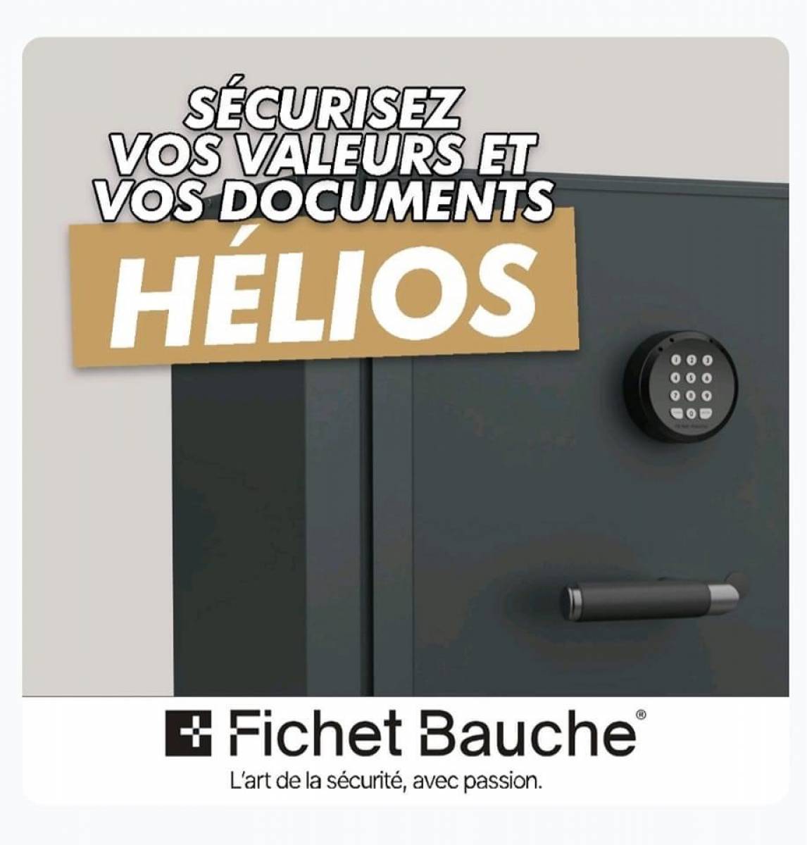 COFFRE FORT FICHET NARBONNE SECURITE