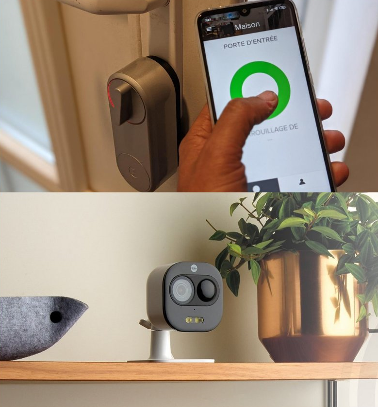 SERRURE CONNECTEE FICHET NARBONNE