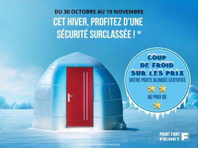 PORTE BLINDEE FICHET NARBONNE